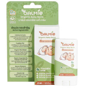 Balmie Organic Baby Balm บาล์มลดผื่นเด็ก ขนาด 13 กรัม