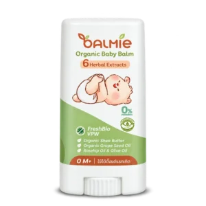 Balmie Organic Baby Balm บาล์มลดผื่นเด็ก ขนาด 13 กรัม