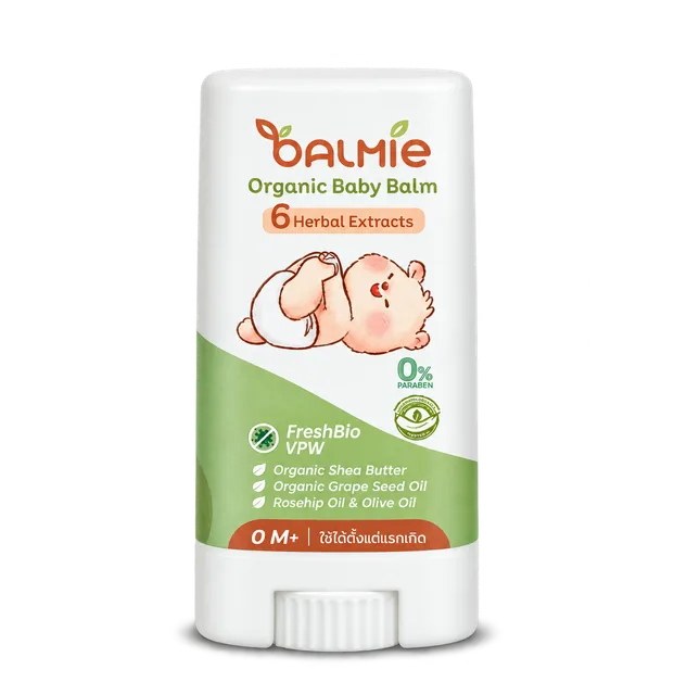 Balmie Organic Baby Balm ขนาด 13 กรัม