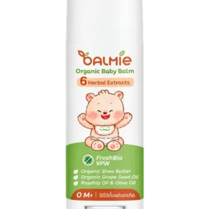 Balmie Organic Baby Balm บาล์มลดผื่นเด็ก ขนาด 5 กรัม