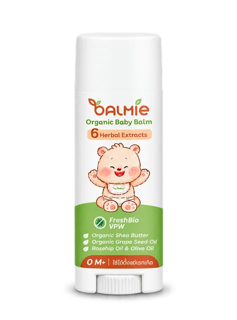 Balmie Organic Baby Balm ขนาด 5 กรัม