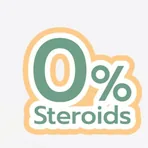 0% Steroids